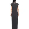Vestido holgado de jersey Racer