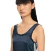 Vestido midi de satén con espalda descubierta