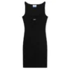 Vestido sin mangas de canalé Off Stamp