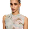 Vestido sin mangas de jersey ligero Storytelling