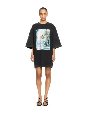 Vestido tipo camiseta