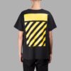 Virgil Abloh con estampado, versión de Pantalones Cortos, negro