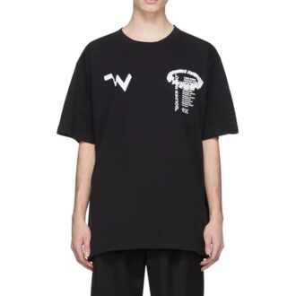 Virgil Abloh Hombre Negro Low Res Negro