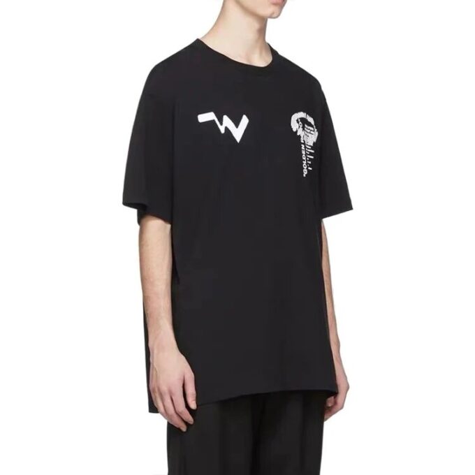 Virgil Abloh Hombre Negro Low Res Negro