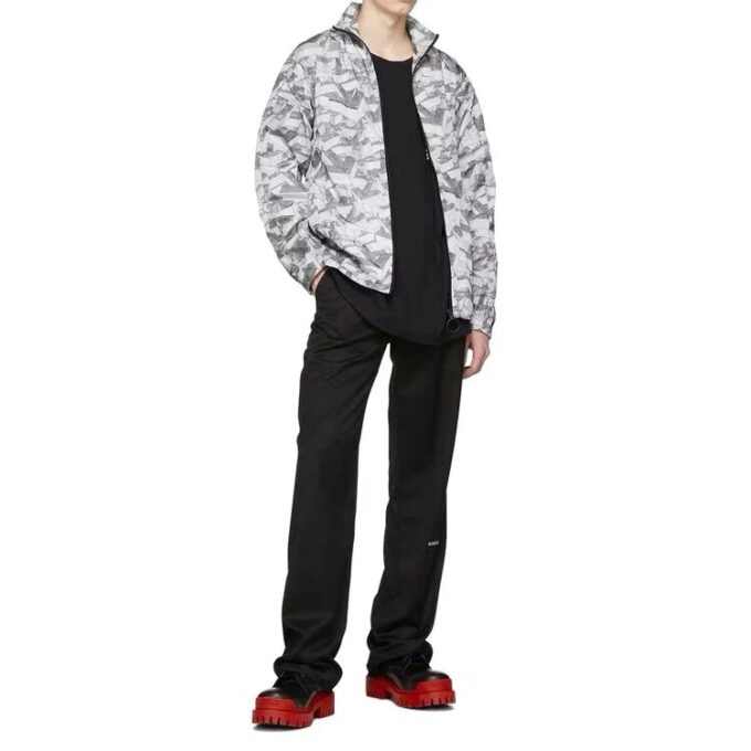 Virgil Abloh Hombre Negro Low Res Negro
