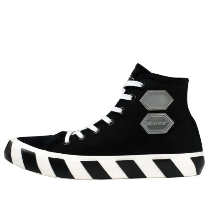 Vulc Hi Top «Negro»