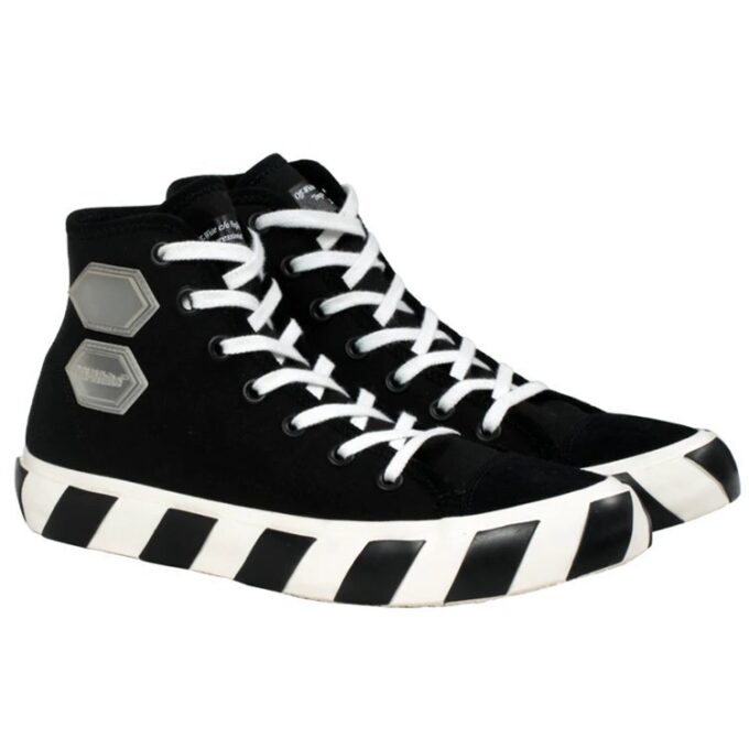 Vulc Hi Top «Negro»