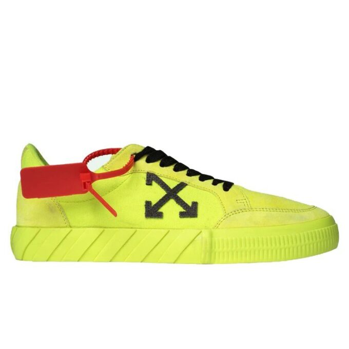 Vulc Low «Amarillo fluorescente»