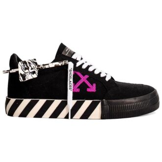 Vulc Low «Black Purple»