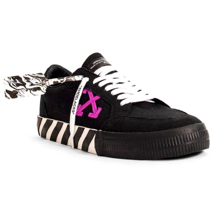 Vulc Low «Black Purple»