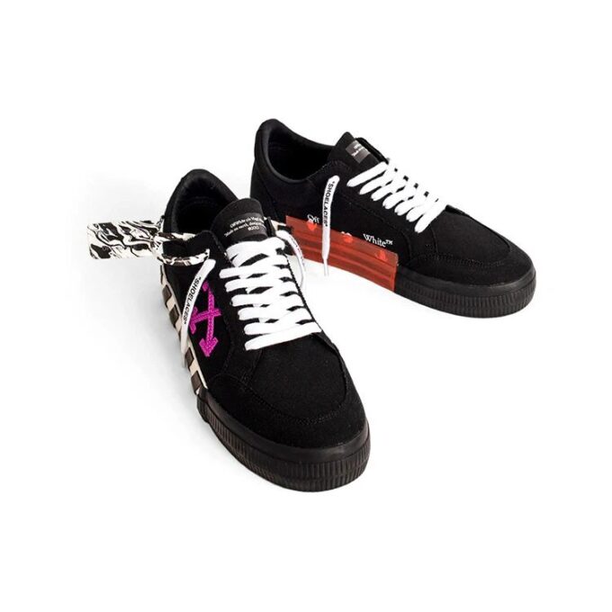 Vulc Low «Black Purple»