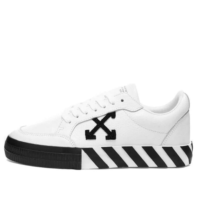 Vulc Low «Blanco Negro»