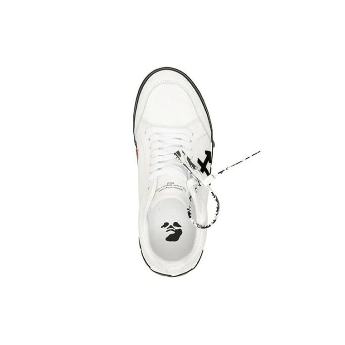 Vulc Low «Blanco Negro»