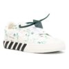 Vulc Low Canvas Alien Logo Applique «Blanco Verde Negro»