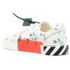 Vulc Low Canvas Alien Logo Applique «Blanco Verde Negro»
