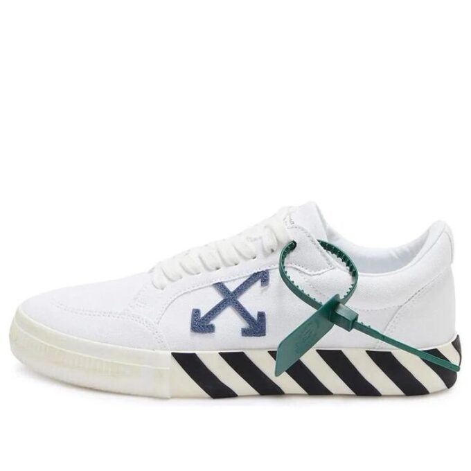 Vulc Low Cotton «Blanco, azul y negro»