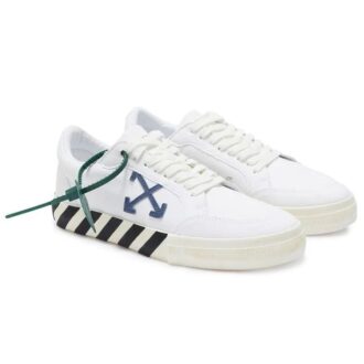 Vulc Low Cotton «Blanco, azul y negro»