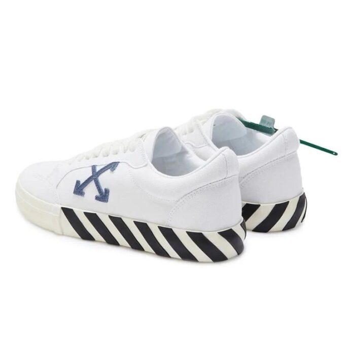 Vulc Low Cotton «Blanco, azul y negro»