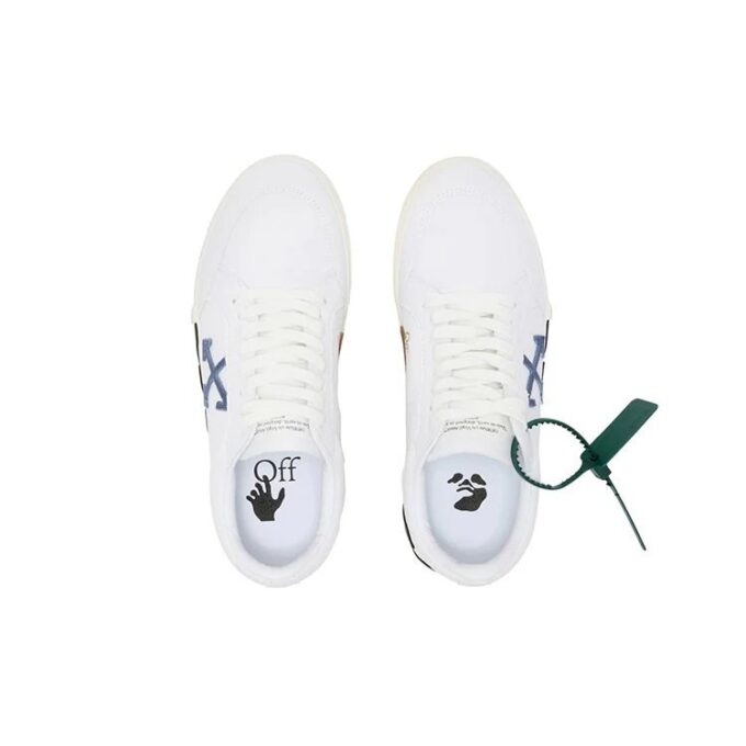 Vulc Low Cotton «Blanco, azul y negro»