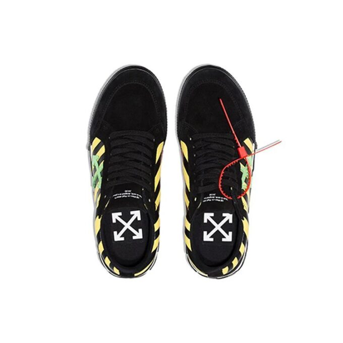Vulc Low «Negro Amarillo Verde»