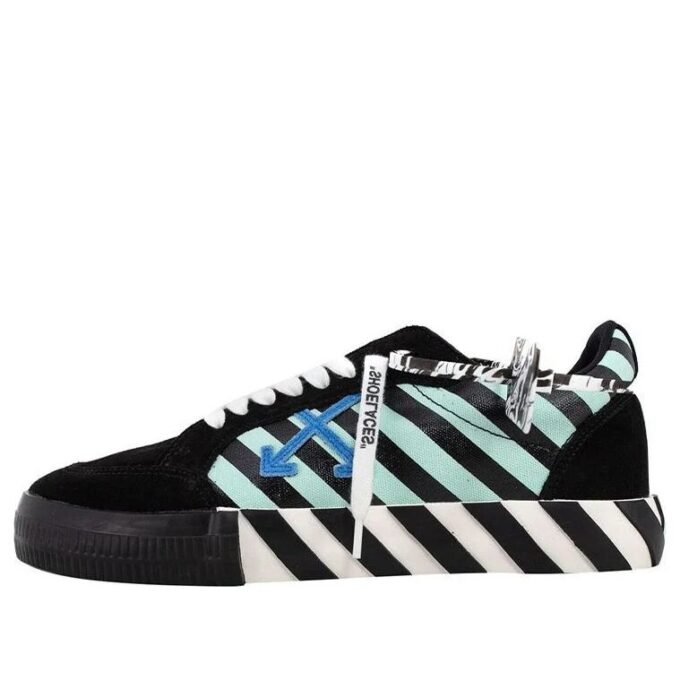 Vulc Low «Negro, verde y blanco»