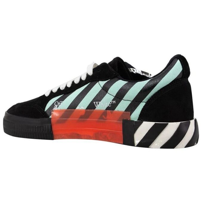 Vulc Low «Negro, verde y blanco»