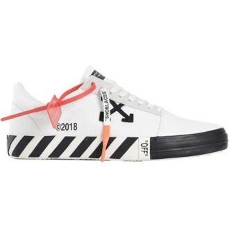 Vulc Low (rayas actualizadas) Negro/