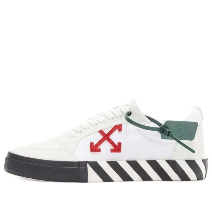 Vulc Low SS22 «Blanco Rojo Negro»