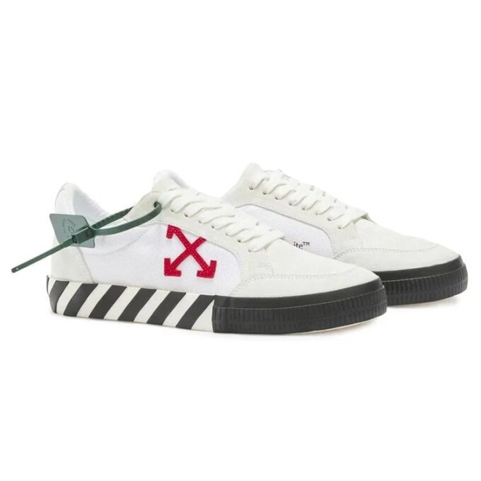 Vulc Low SS22 «Blanco Rojo Negro»