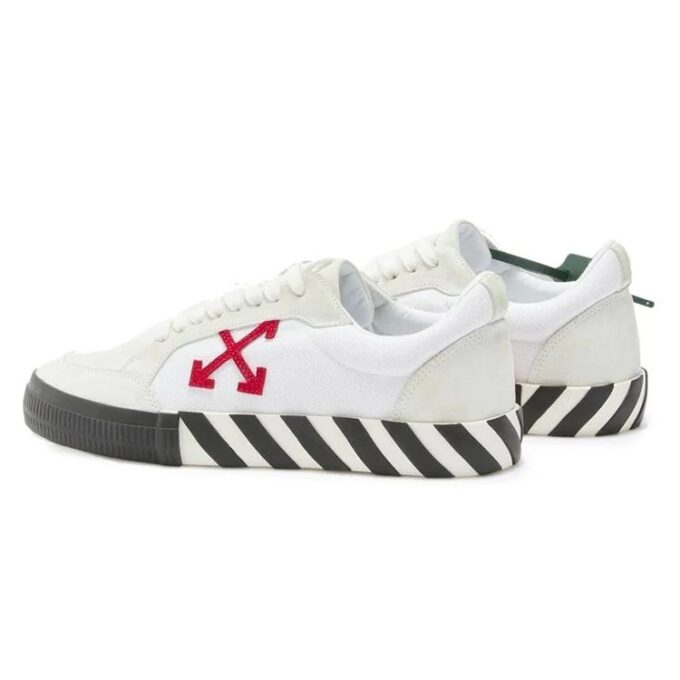 Vulc Low SS22 «Blanco Rojo Negro»