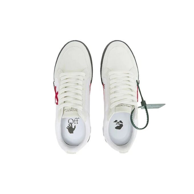 Vulc Low SS22 «Blanco Rojo Negro»