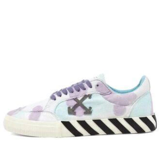 Vulc Low «Tie-Dye – Blanco lila»