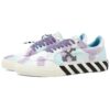 Vulc Low «Tie-Dye – Blanco lila»