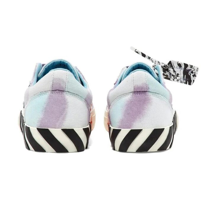 Vulc Low «Tie-Dye – Blanco lila»