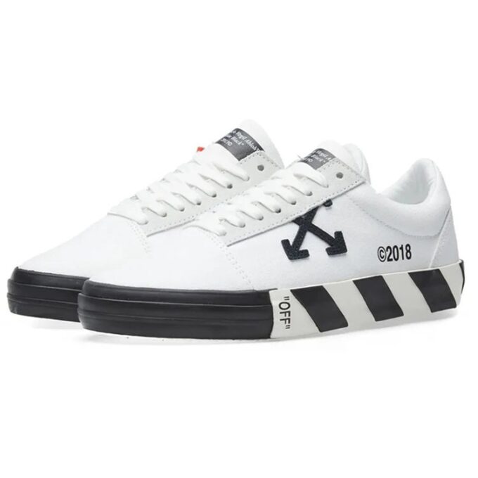 Vulc Low Top «Blanco»