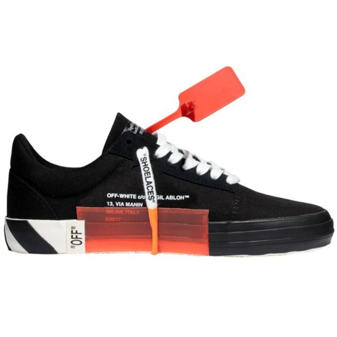 Vulc Low Top «Negro»