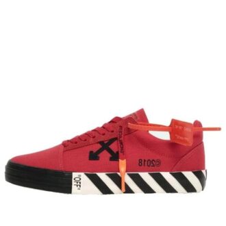 Vulc Low Top «Red»