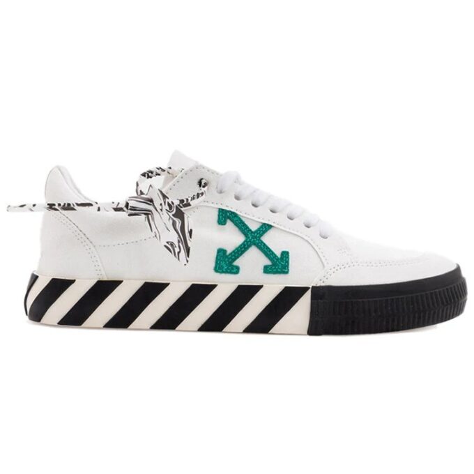 Vulc Low «White Green»