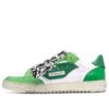 Vulcanized 5.0 Low-Top Sneaker «Green White»
