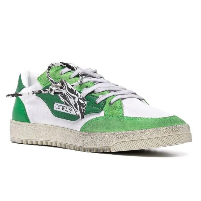 Vulcanized 5.0 Low-Top Sneaker «Green White»