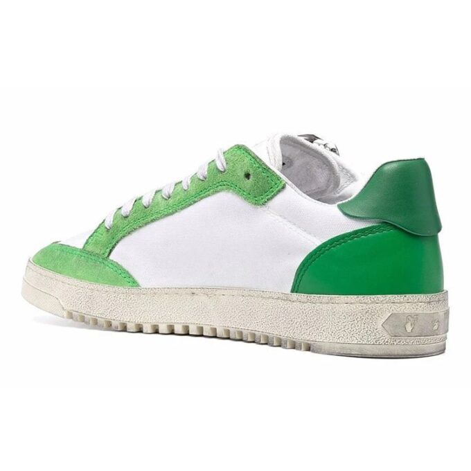 Vulcanized 5.0 Low-Top Sneaker «Green White»