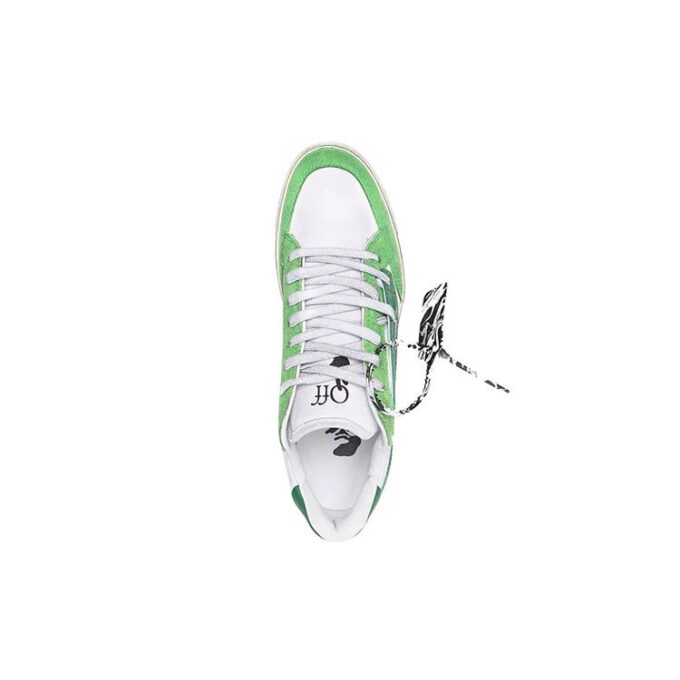 Vulcanized 5.0 Low-Top Sneaker «Green White»