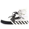 Vulcanized High-Top «Blanco Negro»