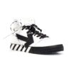 Vulcanized High-Top «Blanco Negro»