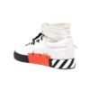 Vulcanized High-Top «Blanco Negro»