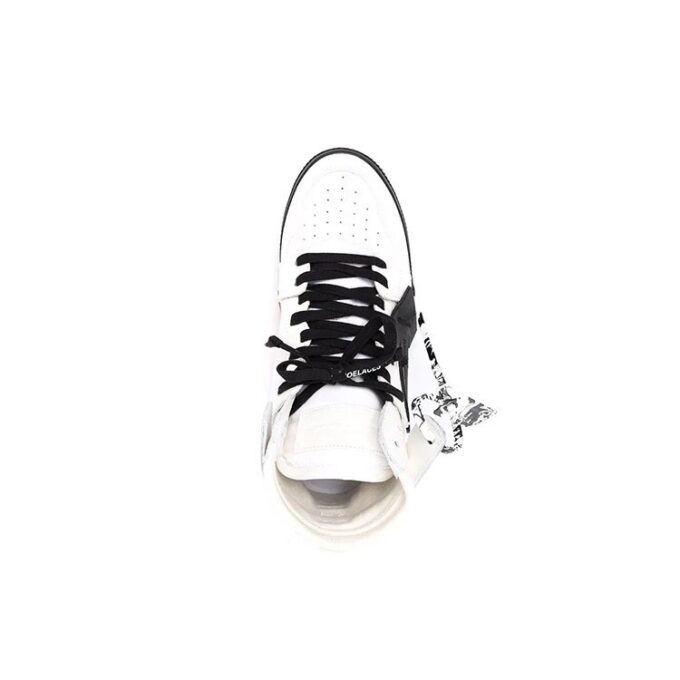 Vulcanized High-Top «Blanco Negro»