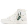Vulcanized High-Top «Blanco Verde»