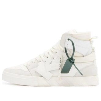 Vulcanized High-Top «Blanco Verde»