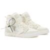 Vulcanized High-Top «Blanco Verde»
