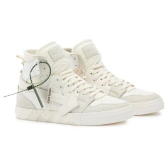 Vulcanized High-Top «Blanco Verde»